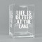 Lake House Acrylic Pen Holder (Personalized)