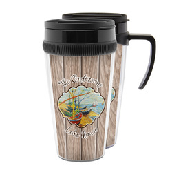 Lake House Acrylic Travel Mugs (Personalized)