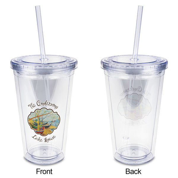 Lake House Acrylic Tumbler - Full Print - Approval
