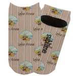 Lake House Adult Ankle Socks (Personalized)