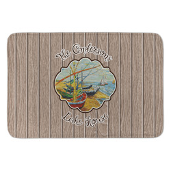 Lake House Anti-Fatigue Kitchen Mat (Personalized)