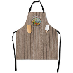 Lake House Apron With Pockets w/ Name or Text