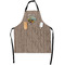 Lake House Apron With Pockets w/ Name or Text