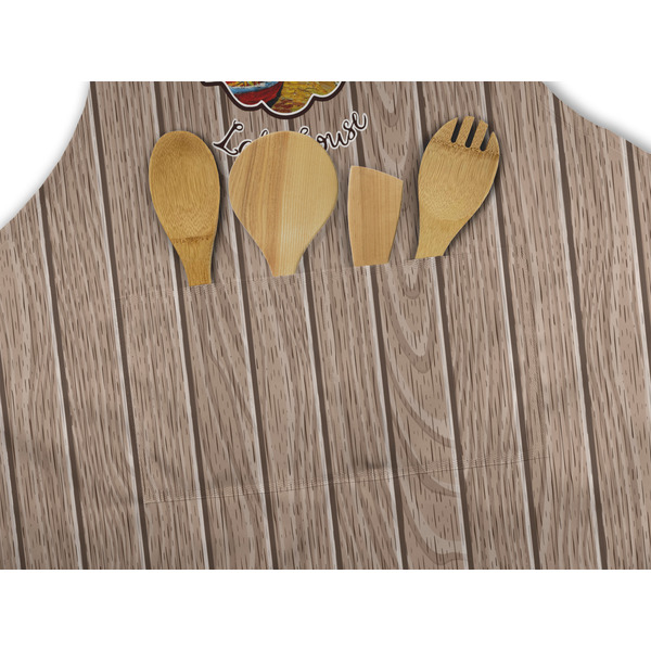 Lake House Apron - Pocket Detail with Props