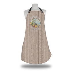 Lake House Apron w/ Name or Text