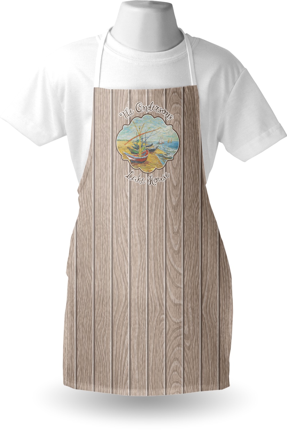 Lake House Apron (Personalized) YouCustomizeIt