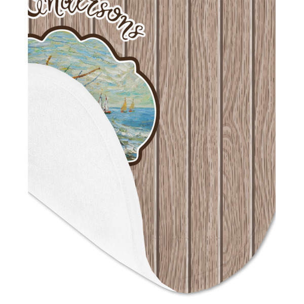 Lake House Baby Bib - AFT detail