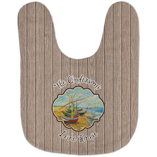 Lake House Baby Bib - AFT flat