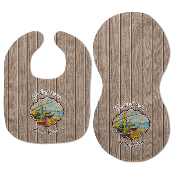 Lake House Baby Bib & Burp Set - Approval (new bib & burp)