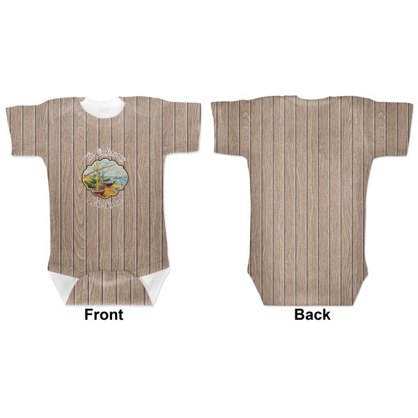 Lake House Baby Bodysuit Approval