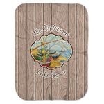 Lake House Baby Swaddling Blanket (Personalized)