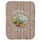 Lake House Baby Swaddling Blanket (Personalized)