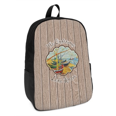 Lake House Kids Backpack (Personalized)