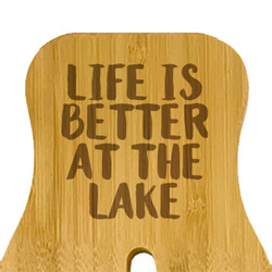 Lake House Bamboo Salad Mixing Hand (Personalized)