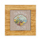 Lake House Bamboo Trivet with 6" Tile - FRONT