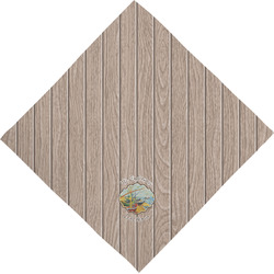 Lake House Dog Bandana Scarf w/ Name or Text