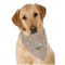 Lake House Dog Bandana Scarf w/ Name or Text