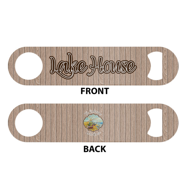 Lake House Bar Bottle Opener - White - Approval