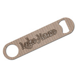 Lake House Bar Bottle Opener w/ Name or Text