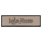 Lake House Bar Mat - Large (Personalized)