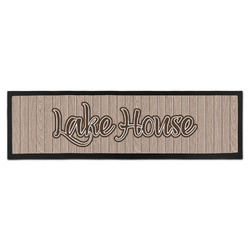 Lake House Bar Mat (Personalized)