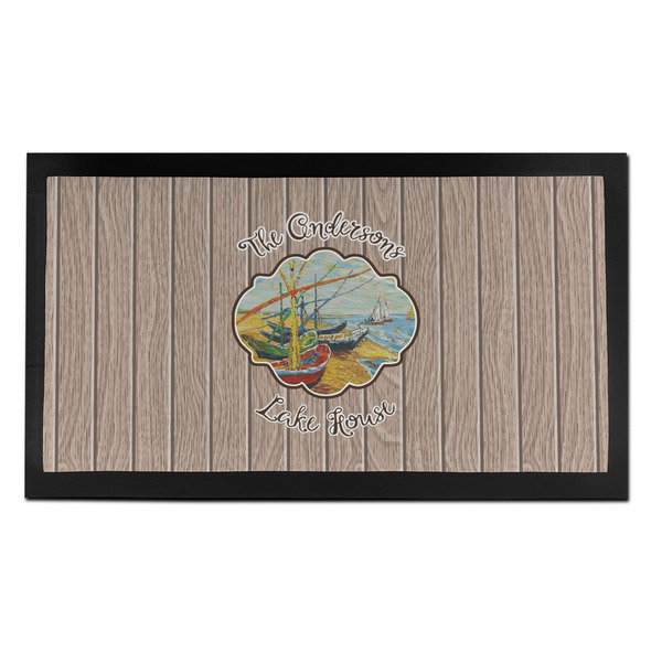 Lake House Bar Mat - Small - FRONT