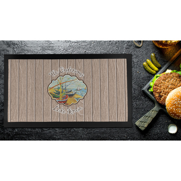 Lake House Bar Mat - Small - LIFESTYLE