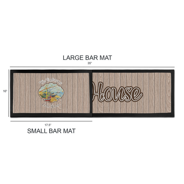 Lake House Bar Mats - Sizing Chart