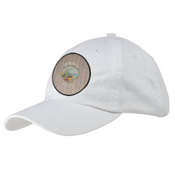 Lake House Baseball Cap - White (Personalized)
