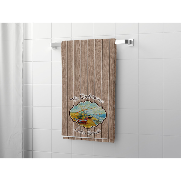 Lake House Bath Towel - LIFESTYLE