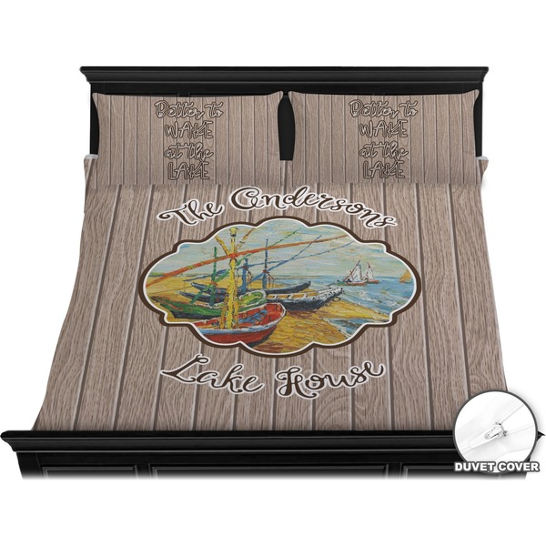 Lake House Bedding Set (King) - Duvet