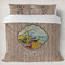 Lake House Duvet Cover Set - King (Personalized)