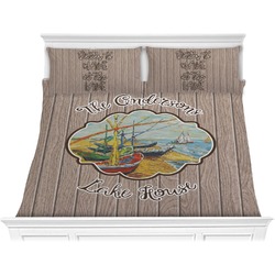 Lake House Comforter Set - King (Personalized)