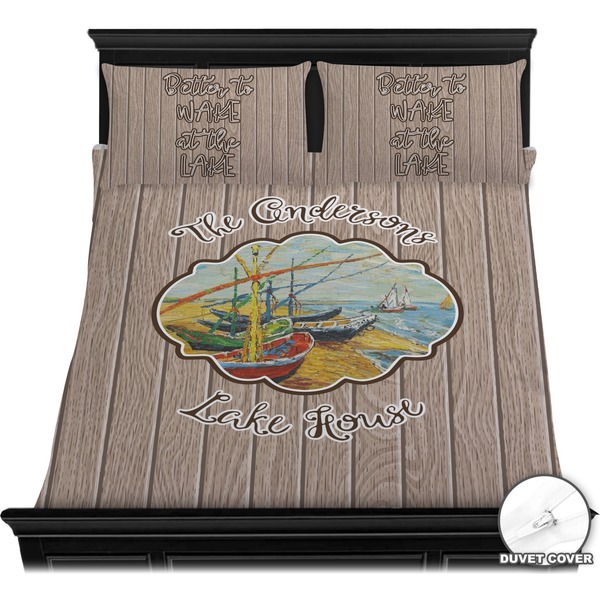 Lake House Bedding Set (Queen) - Duvet