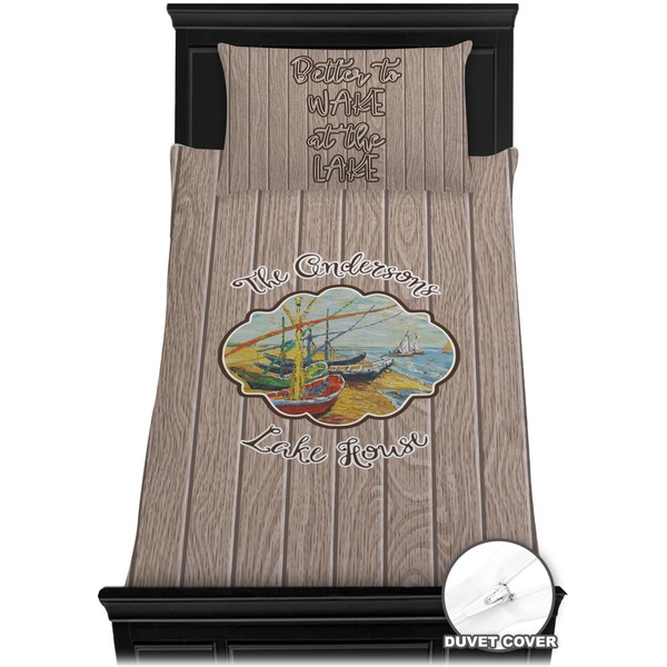 Lake House Bedding Set (Twin) - Duvet
