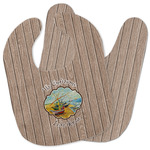 Lake House Baby Bib w/ Name or Text