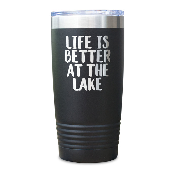 Lake House Black Polar Camel Tumbler - 20oz - Single Sided - Approval