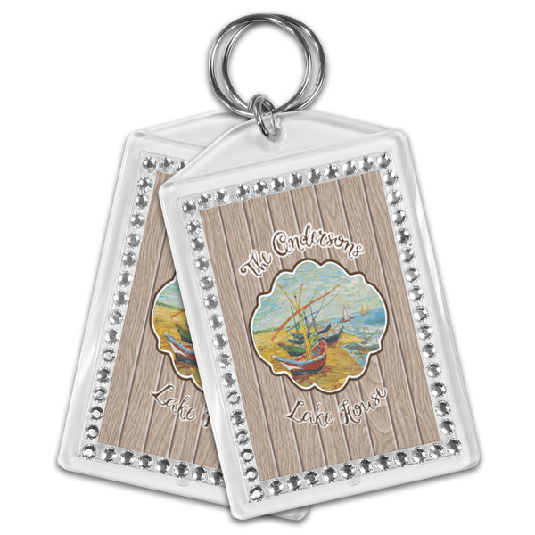 Lake House Bling Keychain - MAIN