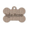 Lake House Bone Shaped Dog ID Tag - Small (Personalized)