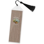 Lake House Book Mark w/Tassel (Personalized)