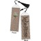 Lake House Bookmark with tassel - Front and Back