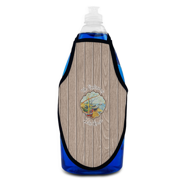Lake House Bottle Apron - Soap - FRONT
