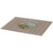 Lake House Burlap Placemat (Angle View)