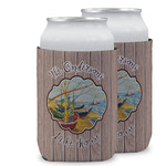 Lake House Can Cooler (12 oz) w/ Name or Text