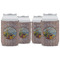 Lake House Can Cooler (12 oz) - Set of 4 w/ Name or Text
