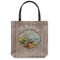 Lake House Canvas Tote Bag - Small - 13"x13" (Personalized)