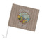 Lake House Car Flag - Large (Personalized)