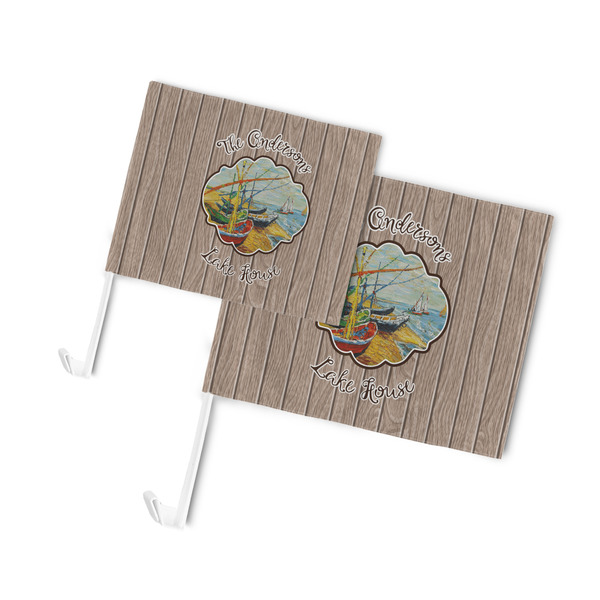 Lake House Car Flags - PARENT MAIN (both sizes)
