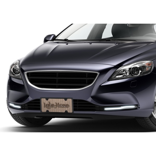 Lake House Car License Plate Lifestyle