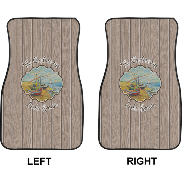 Lake House Car Mat Front - Approval